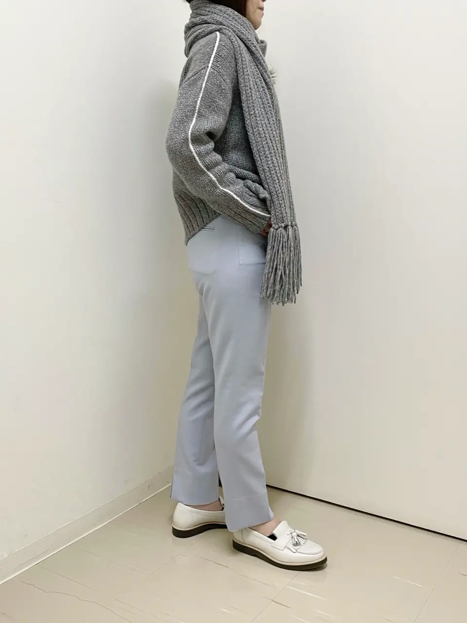 BEIGE， スタッフ コーディネート画像