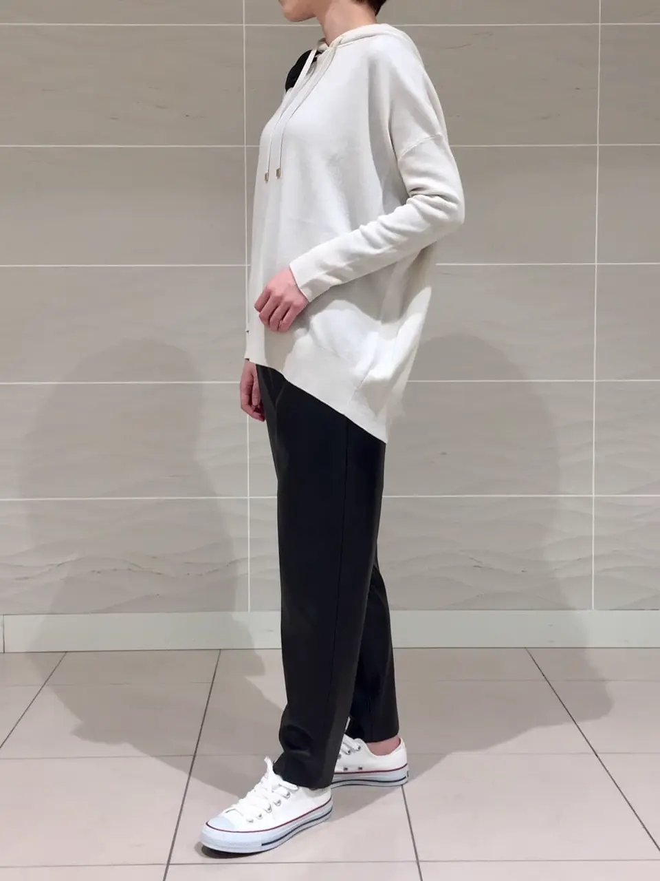 BEIGE， スタッフ コーディネート画像