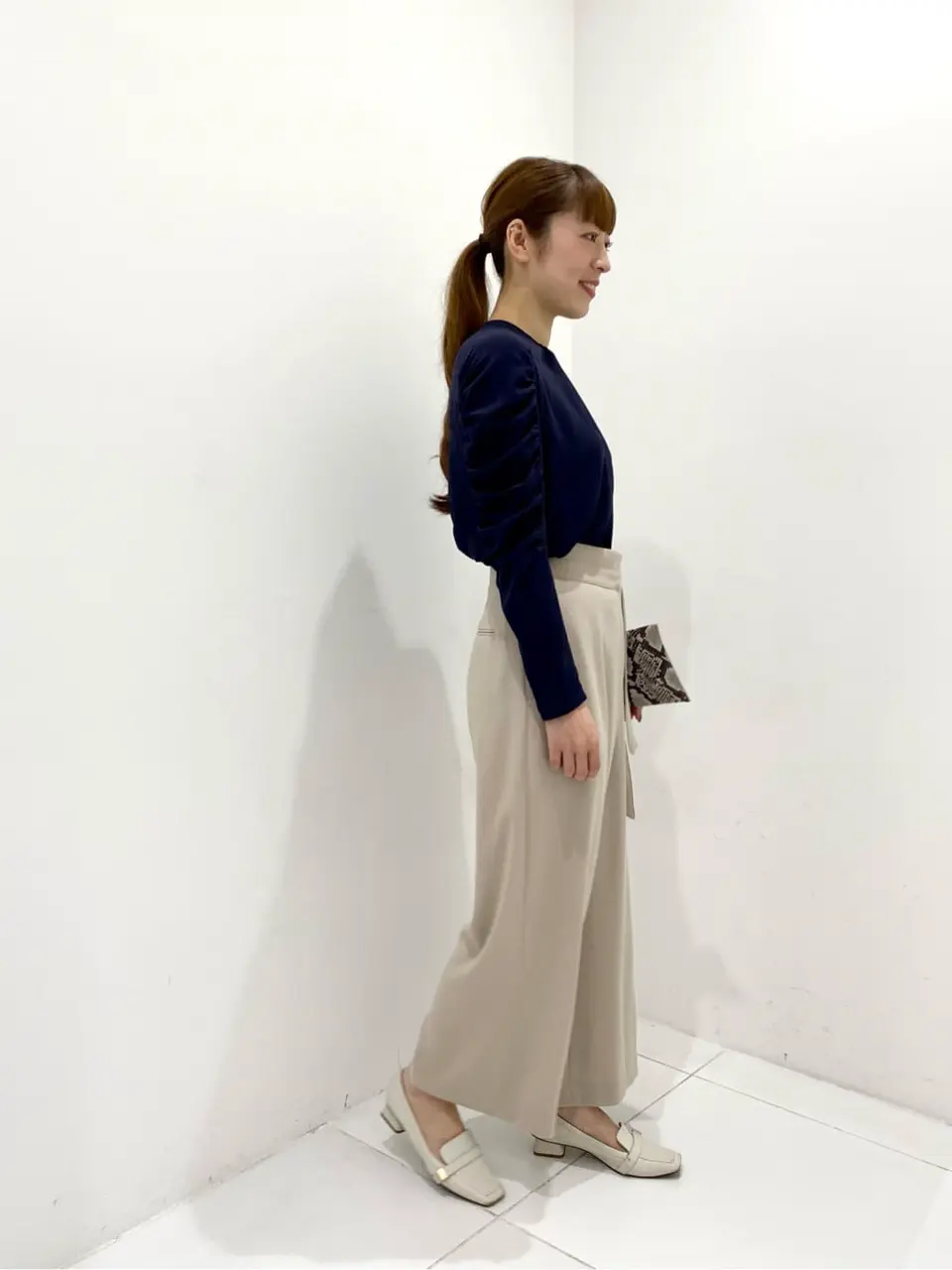 BEIGE， 田村 コーディネート画像