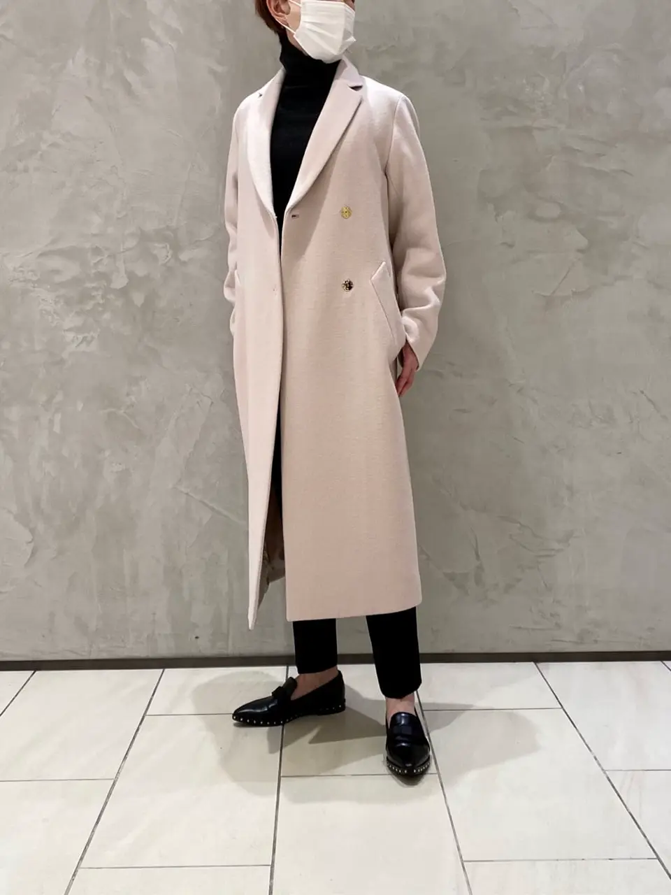 BEIGE， スタッフ コーディネート画像