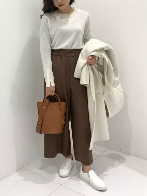 BEIGE， アライ コーディネート画像