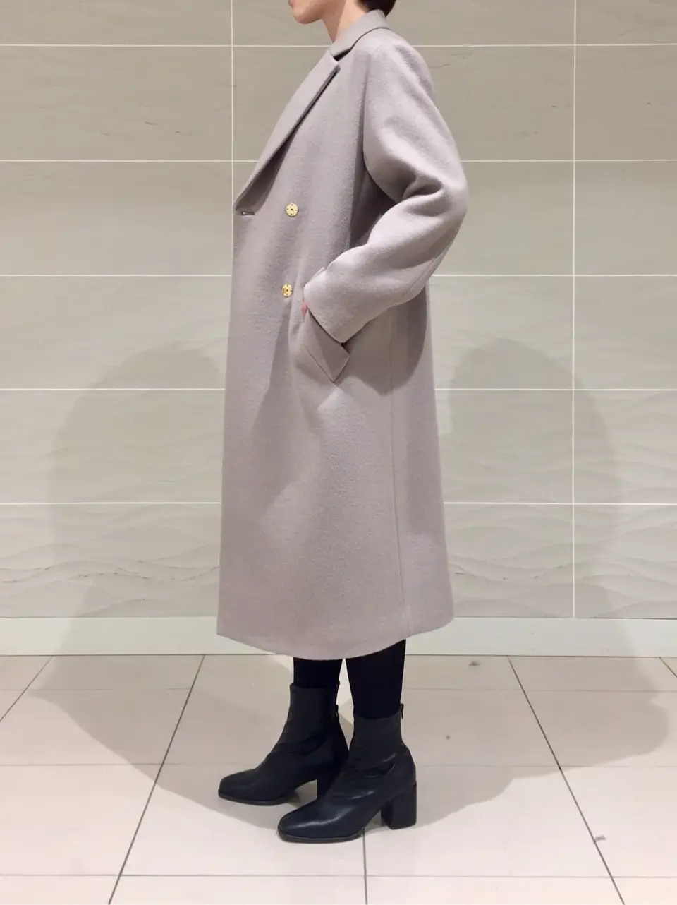 BEIGE， スタッフ コーディネート画像