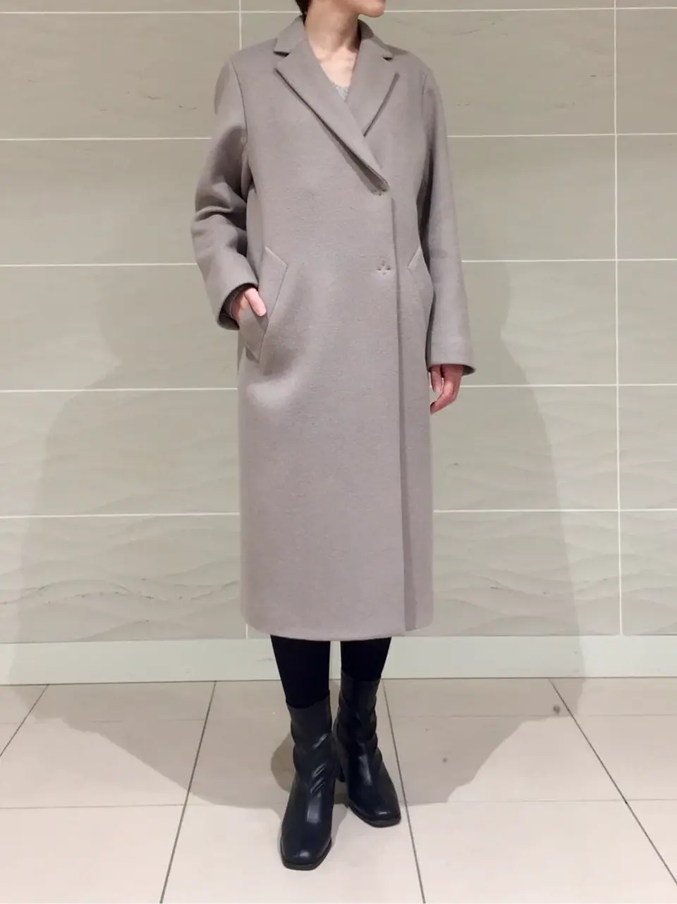 BEIGE， スタッフ コーディネート画像