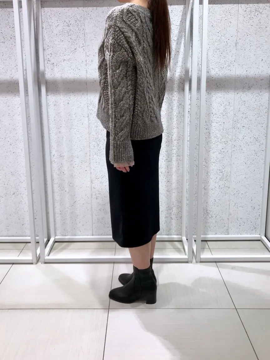 BEIGE， スタッフ コーディネート画像