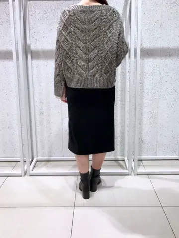 BEIGE， スタッフ コーディネート画像