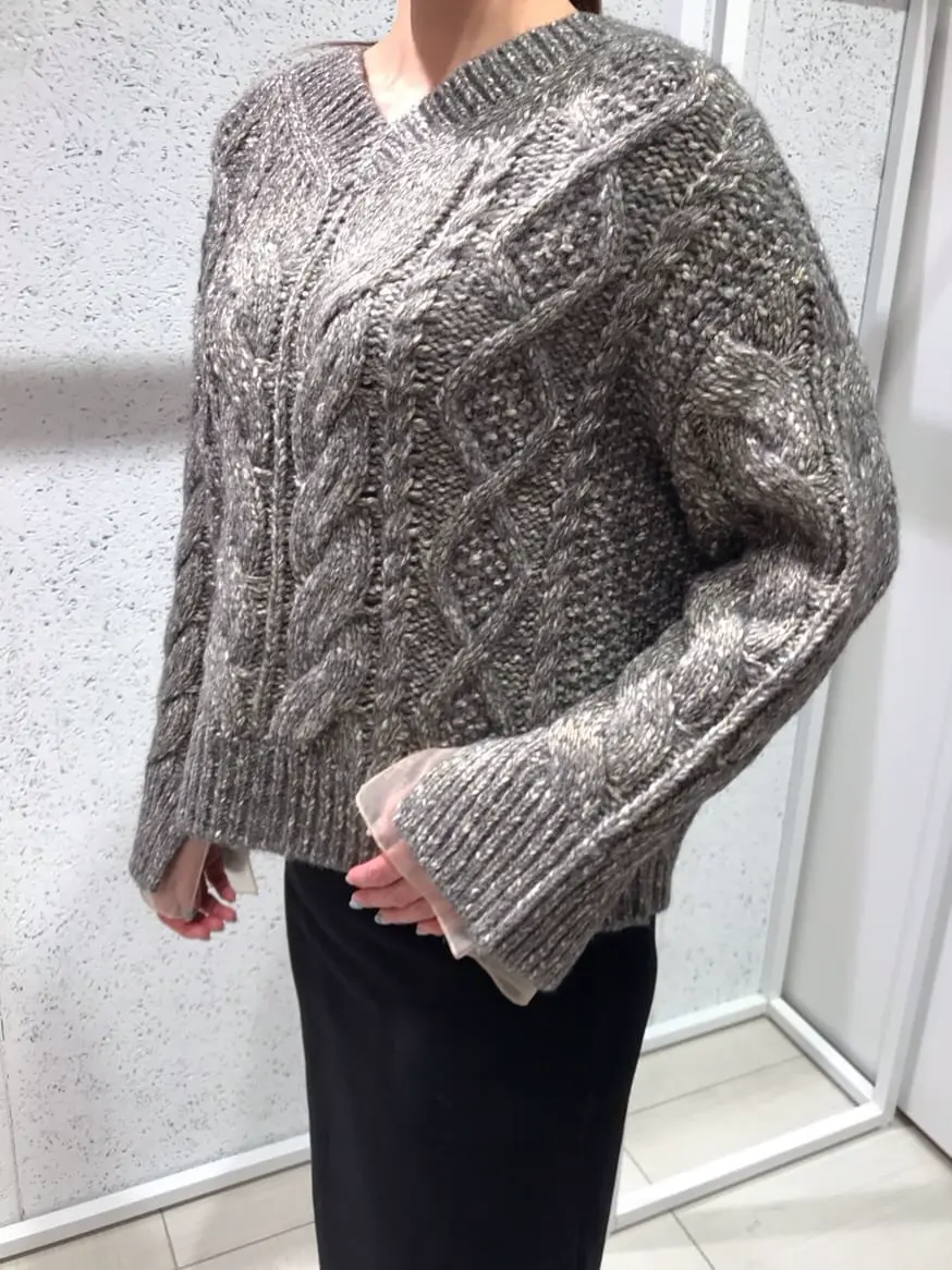 BEIGE， スタッフ コーディネート画像