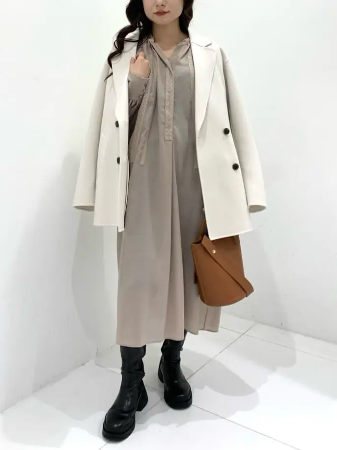 BEIGE， アライ コーディネート画像