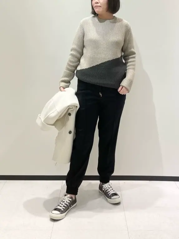 BEIGE， 藤木 コーディネート画像