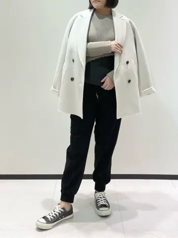 BEIGE， 藤木 コーディネート画像