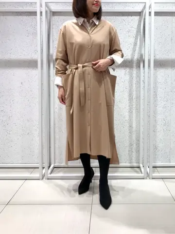 BEIGE， スタッフM コーディネート画像