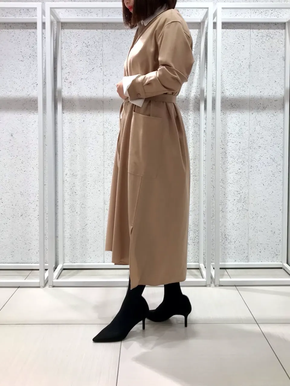 BEIGE， スタッフM コーディネート画像