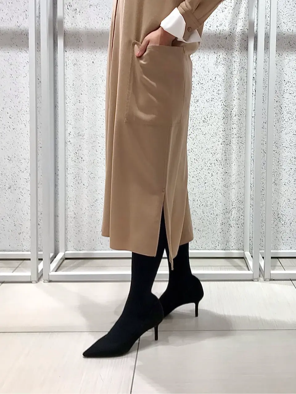 BEIGE， スタッフM コーディネート画像