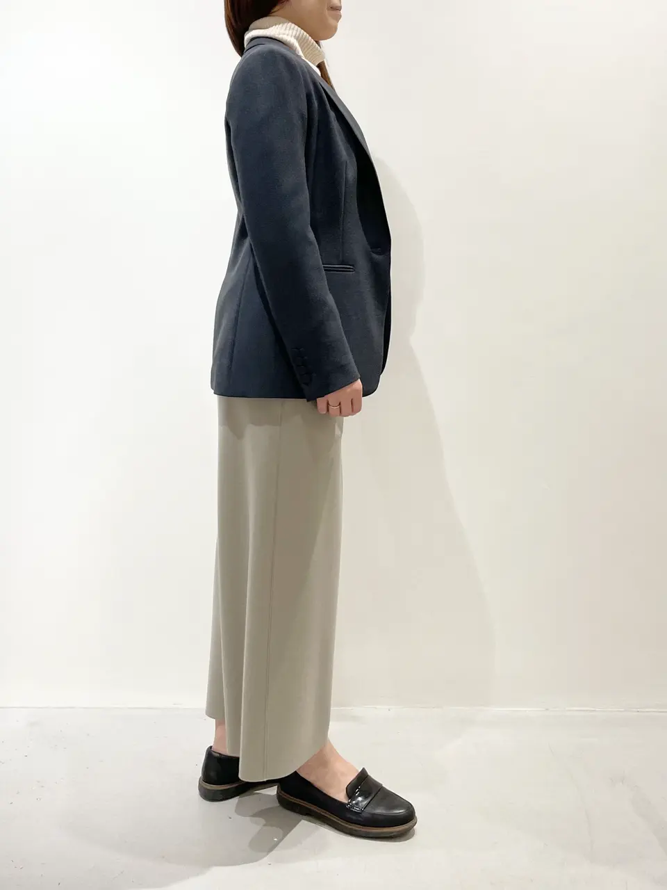 BEIGE， スタッフ コーディネート画像