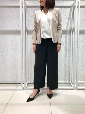 BEIGE， スタッフM コーディネート画像