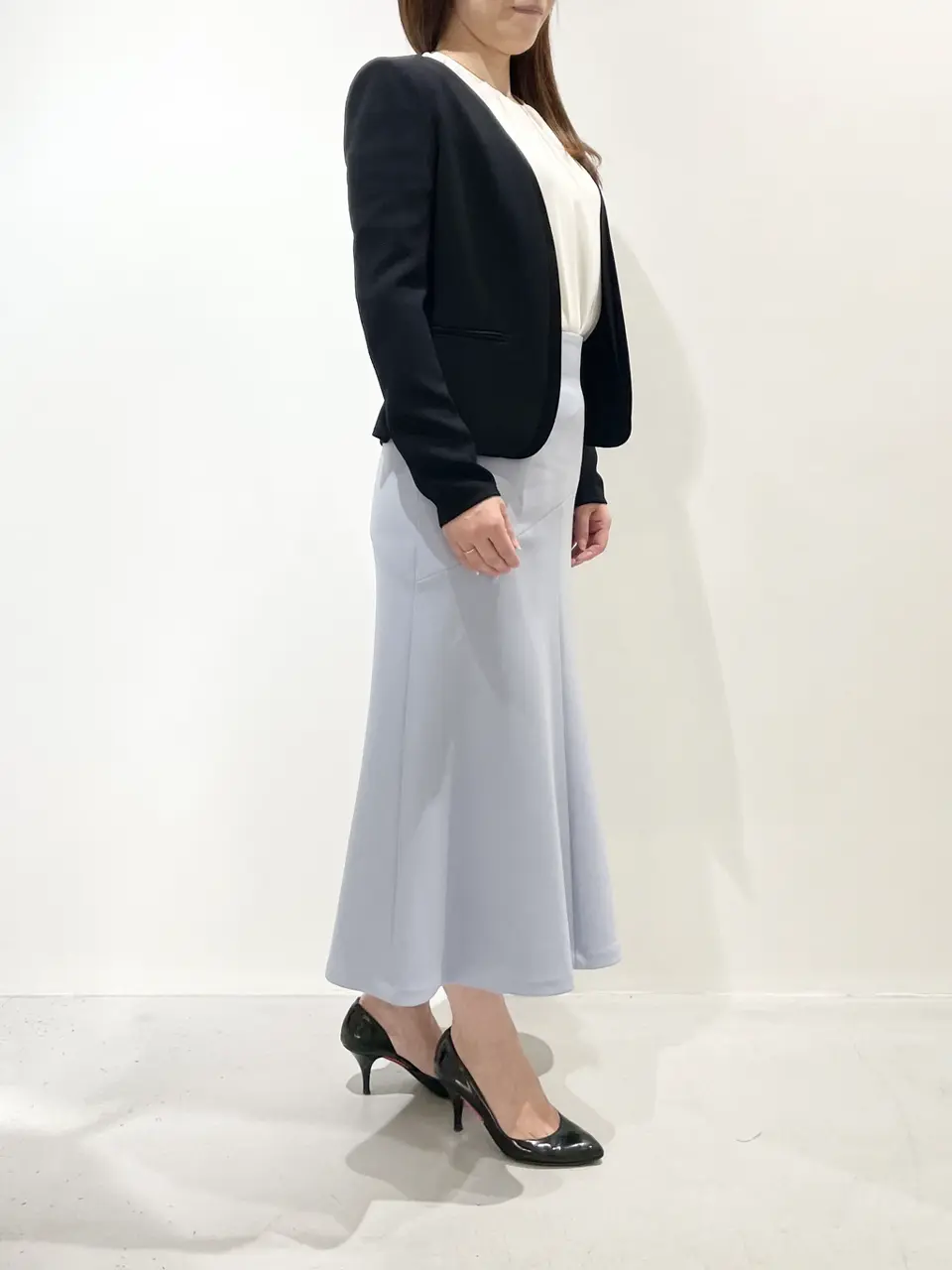 BEIGE， スタッフ コーディネート画像