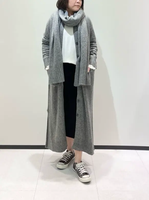 BEIGE， 藤木 コーディネート画像