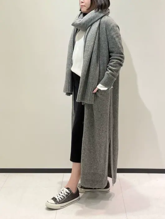 BEIGE， 藤木 コーディネート画像