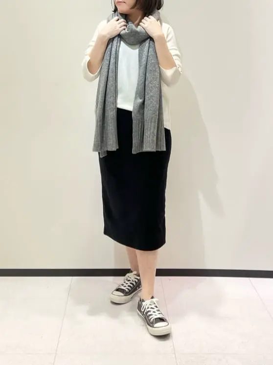 BEIGE， 藤木 コーディネート画像