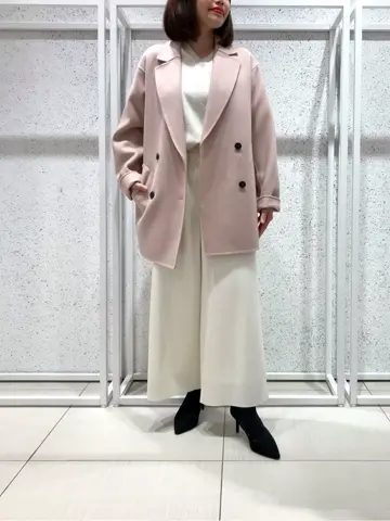 BEIGE， スタッフM コーディネート画像