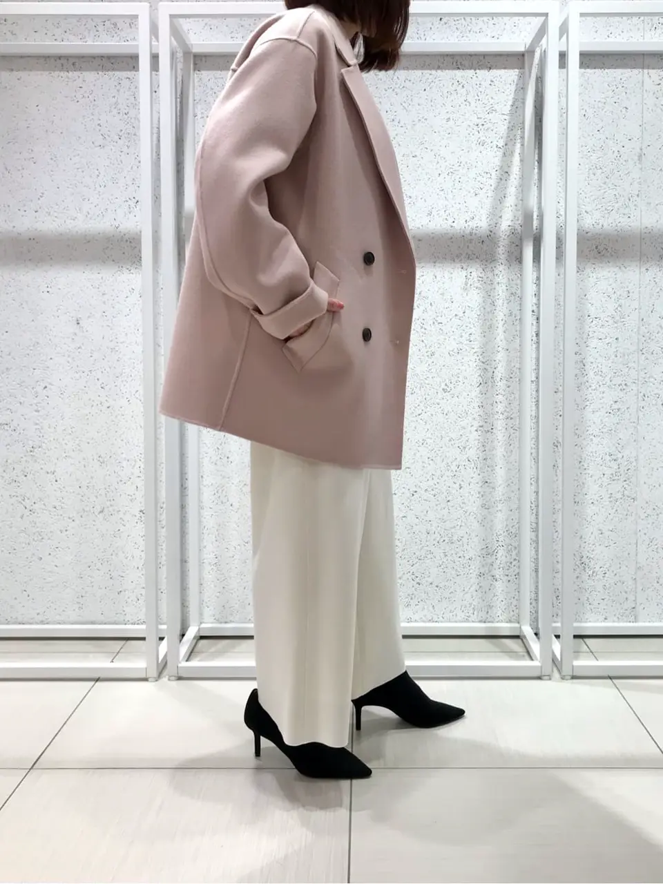 BEIGE， スタッフM コーディネート画像