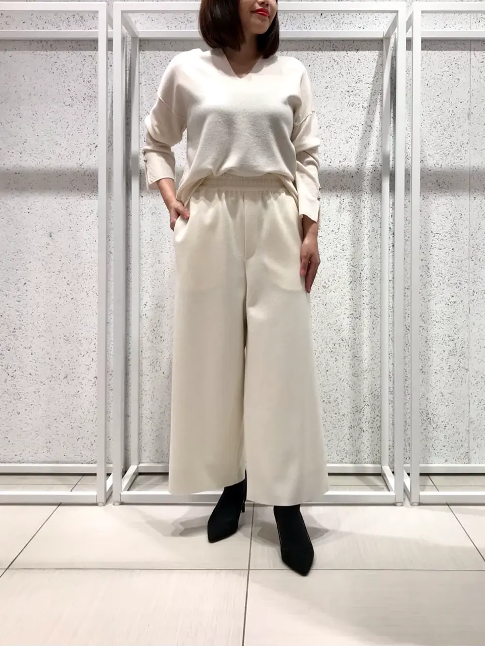 BEIGE， スタッフM コーディネート画像