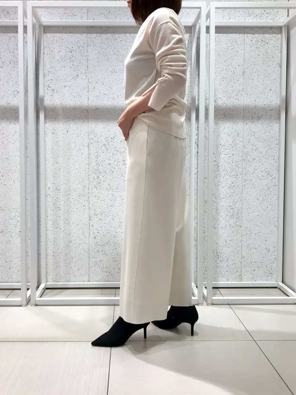 BEIGE， スタッフM コーディネート画像