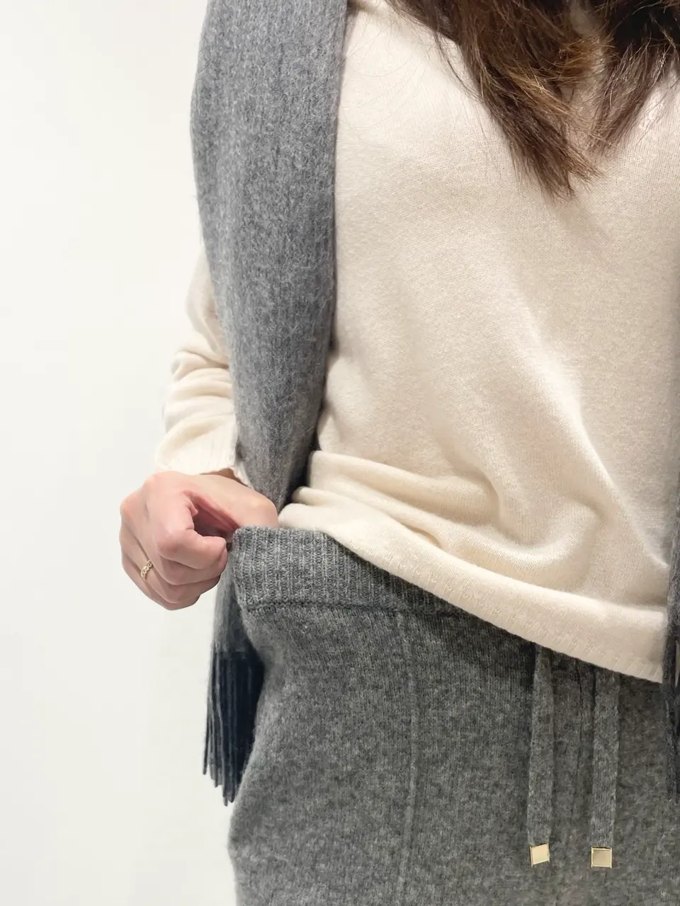 BEIGE， スタッフ コーディネート画像