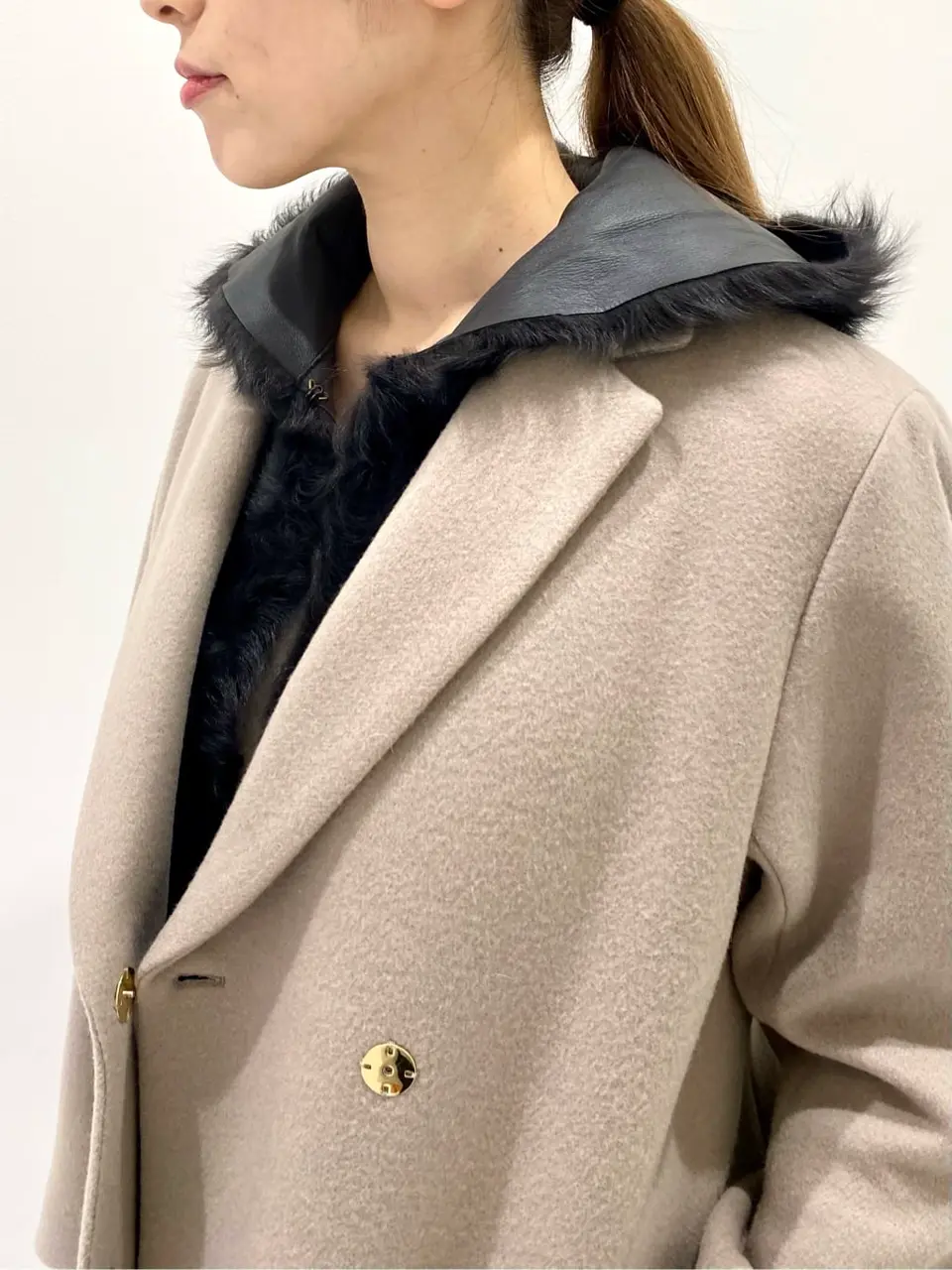 BEIGE， 田村 コーディネート画像