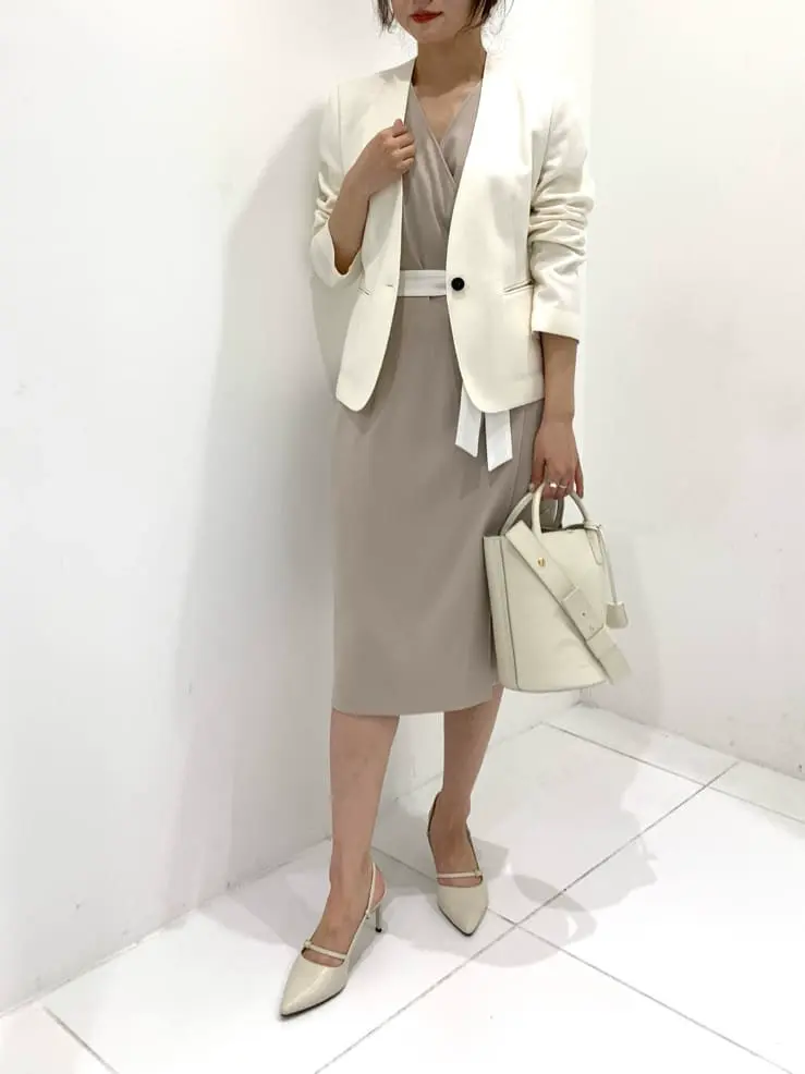 BEIGE， アライ コーディネート画像