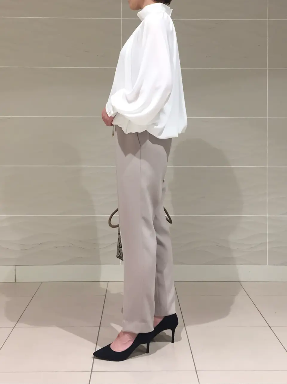 BEIGE， スタッフ コーディネート画像