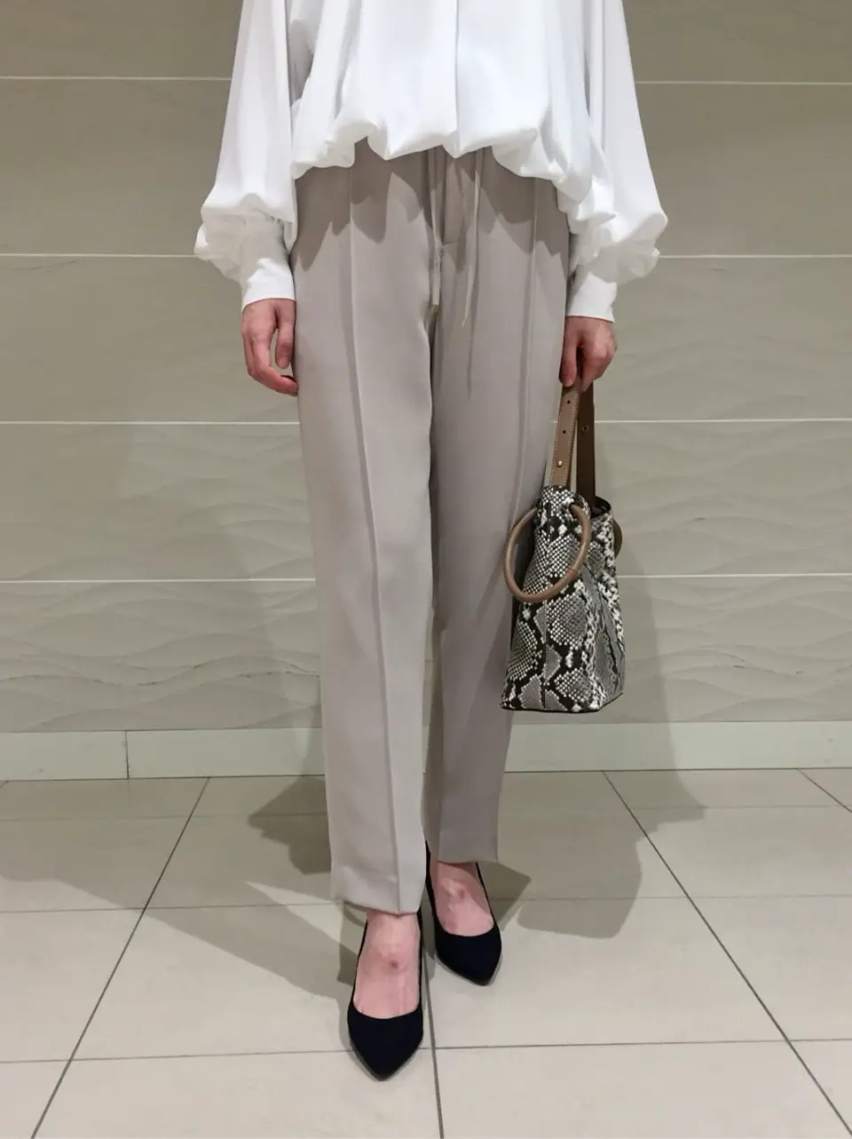 BEIGE， スタッフ コーディネート画像