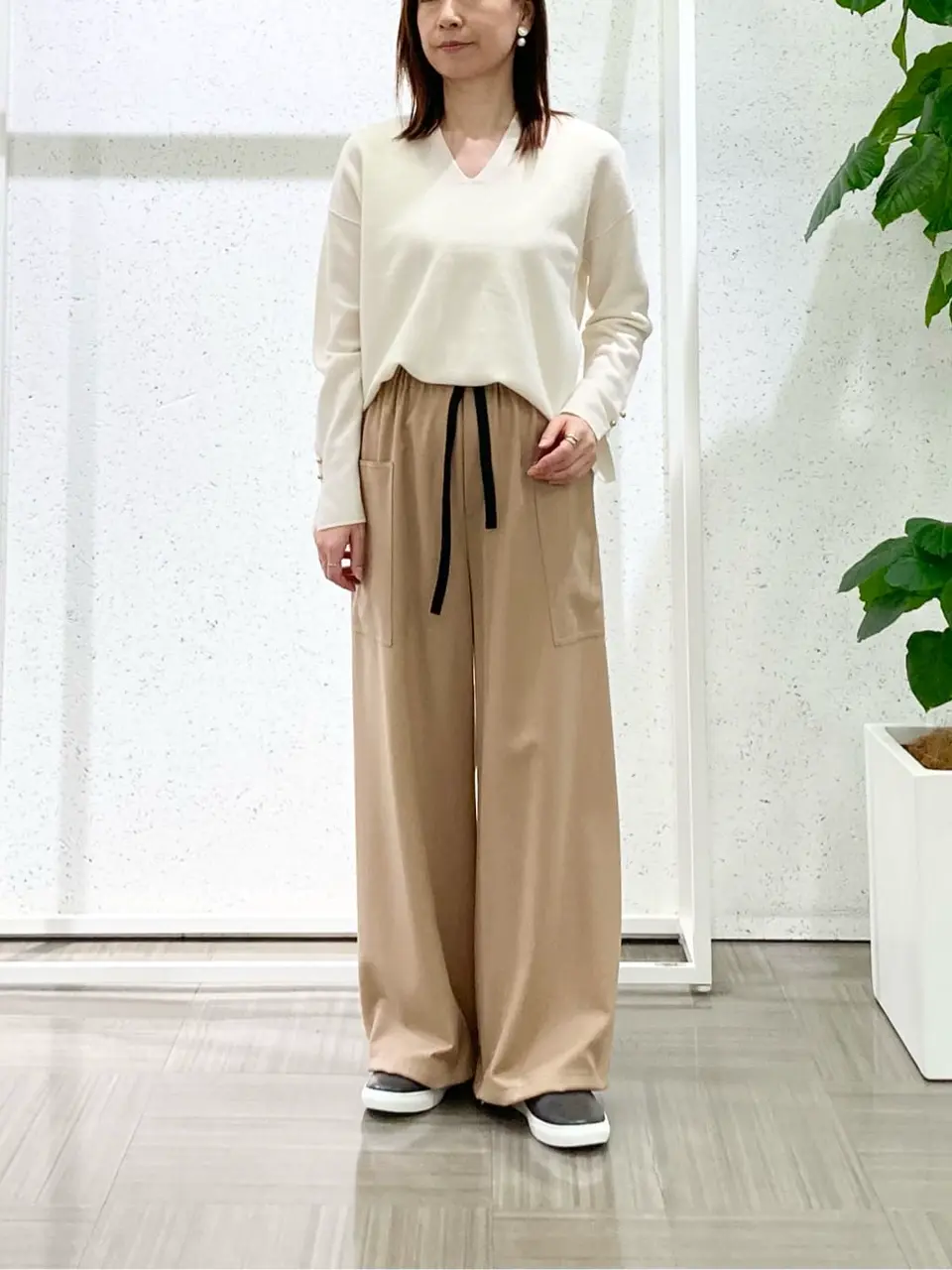 BEIGE， 緒方 コーディネート画像