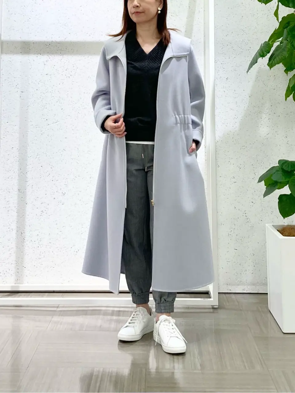 BEIGE， 緒方 コーディネート画像