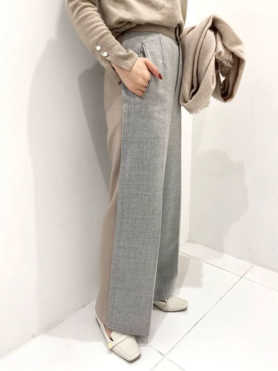 BEIGE， 田村 コーディネート画像