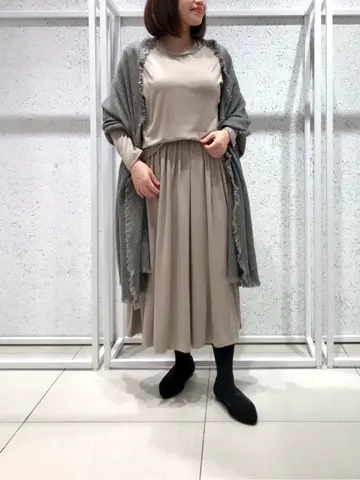 BEIGE， スタッフM コーディネート画像