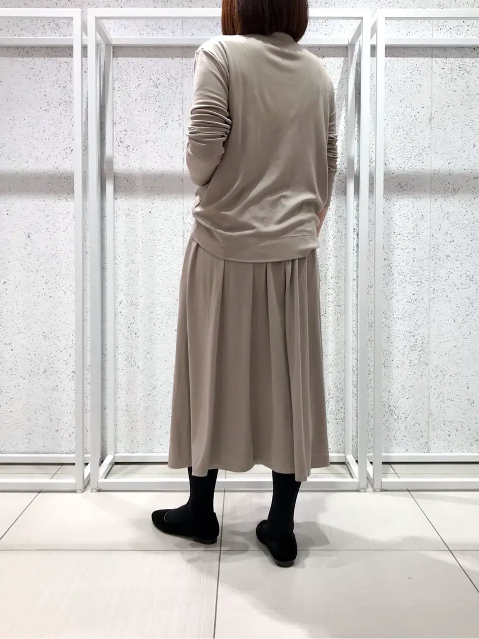 BEIGE， スタッフM コーディネート画像