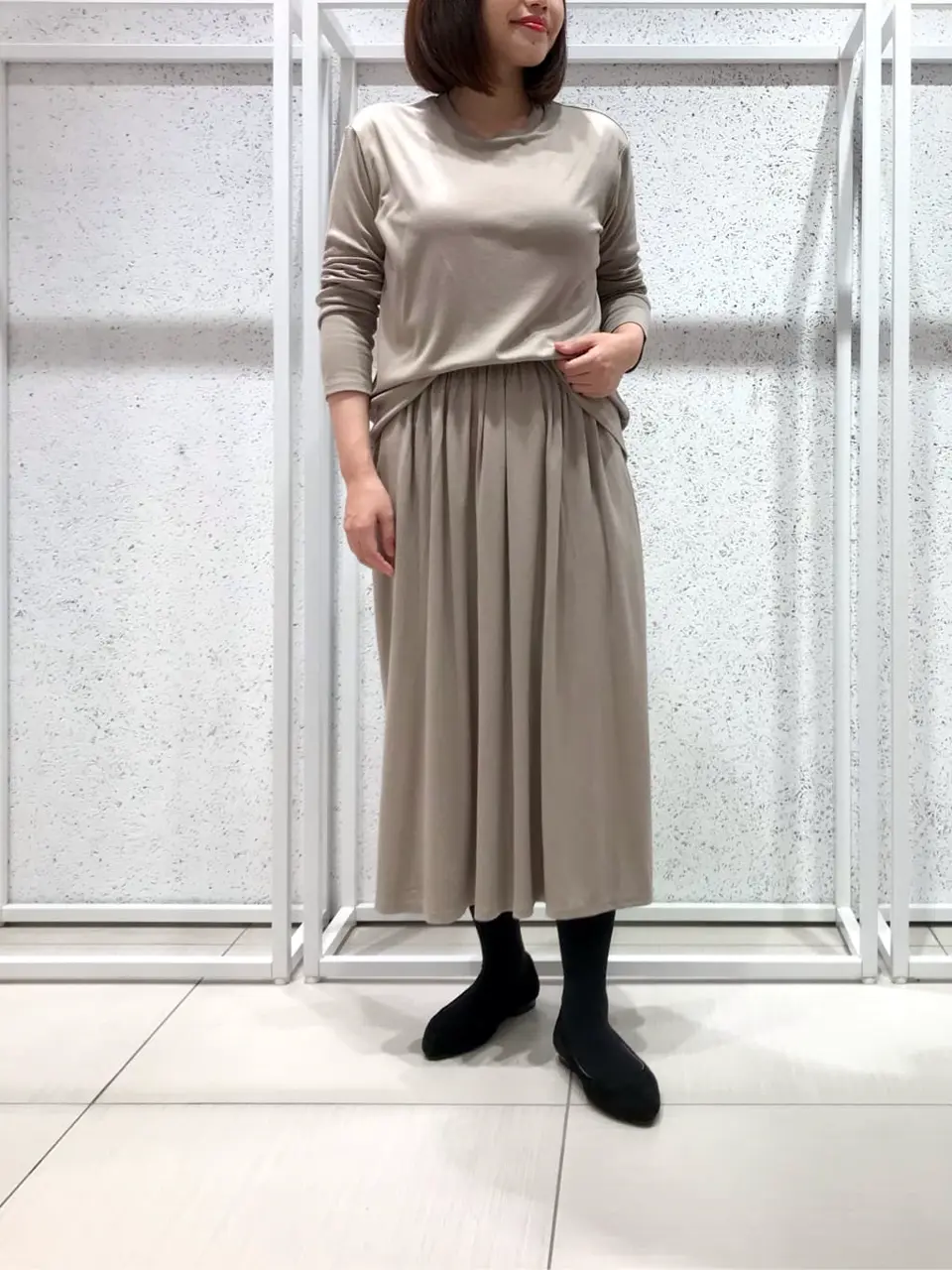 BEIGE， スタッフM コーディネート画像