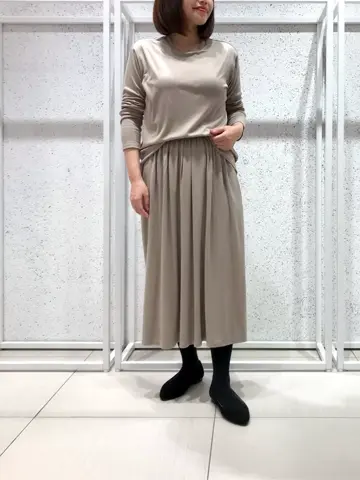 BEIGE， スタッフM コーディネート画像