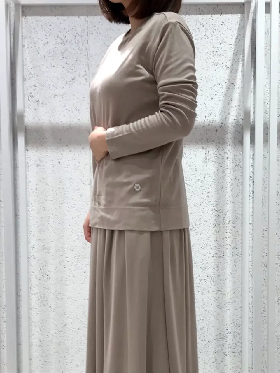 BEIGE， スタッフM コーディネート画像