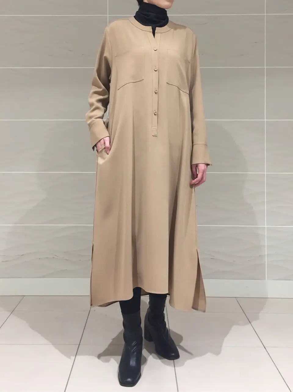 BEIGE， スタッフ コーディネート画像