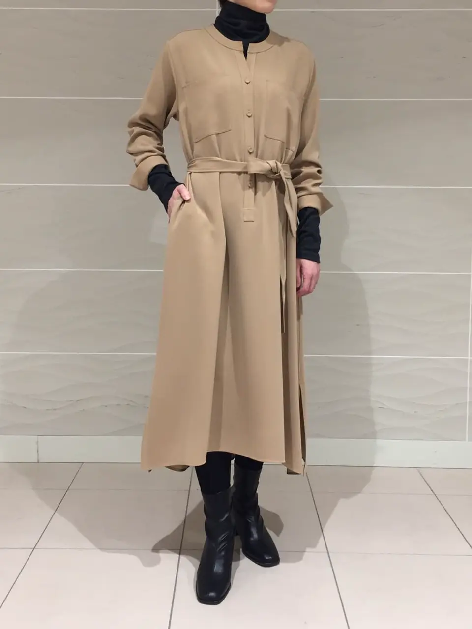 BEIGE， スタッフ コーディネート画像