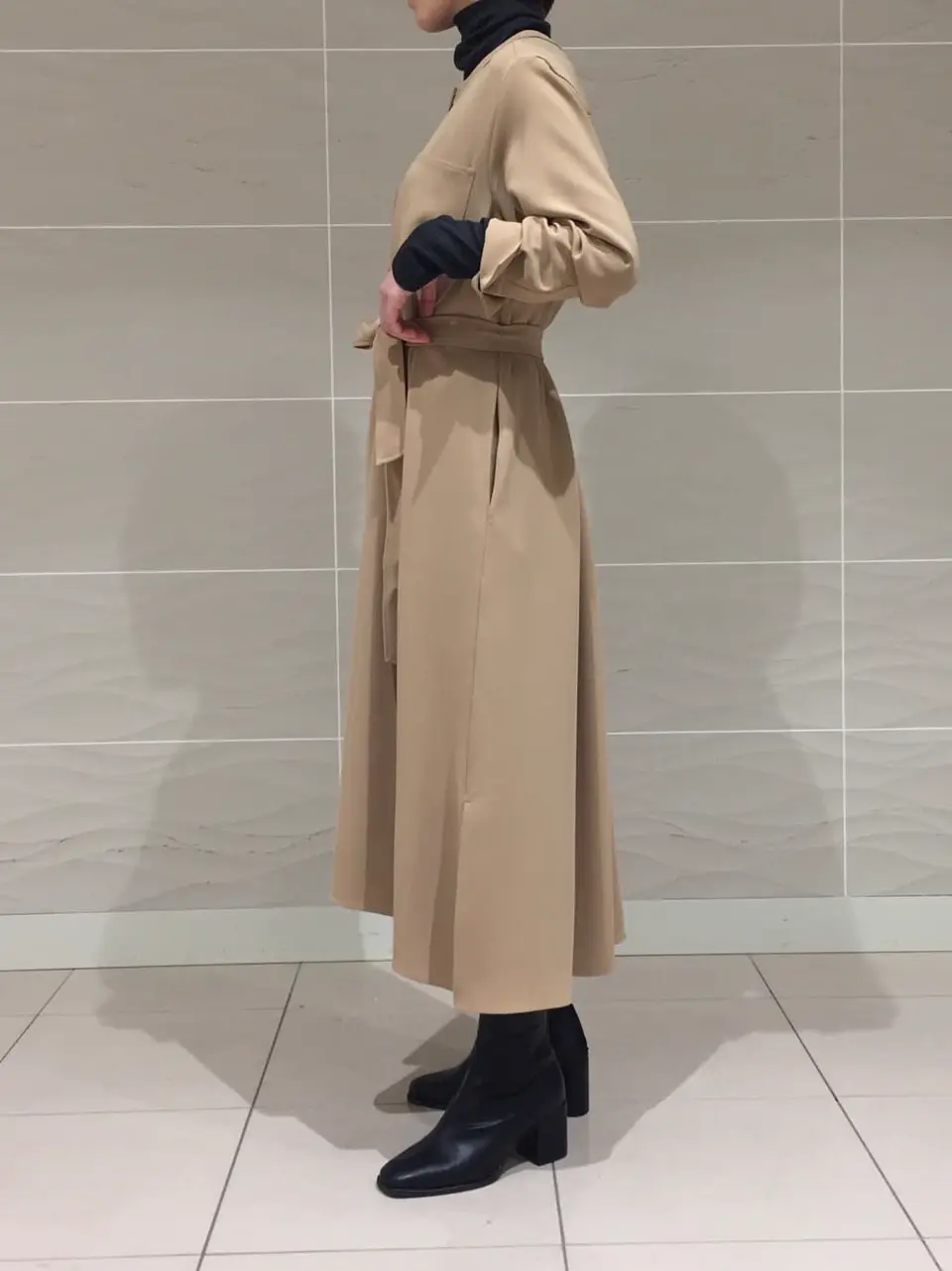 BEIGE， スタッフ コーディネート画像