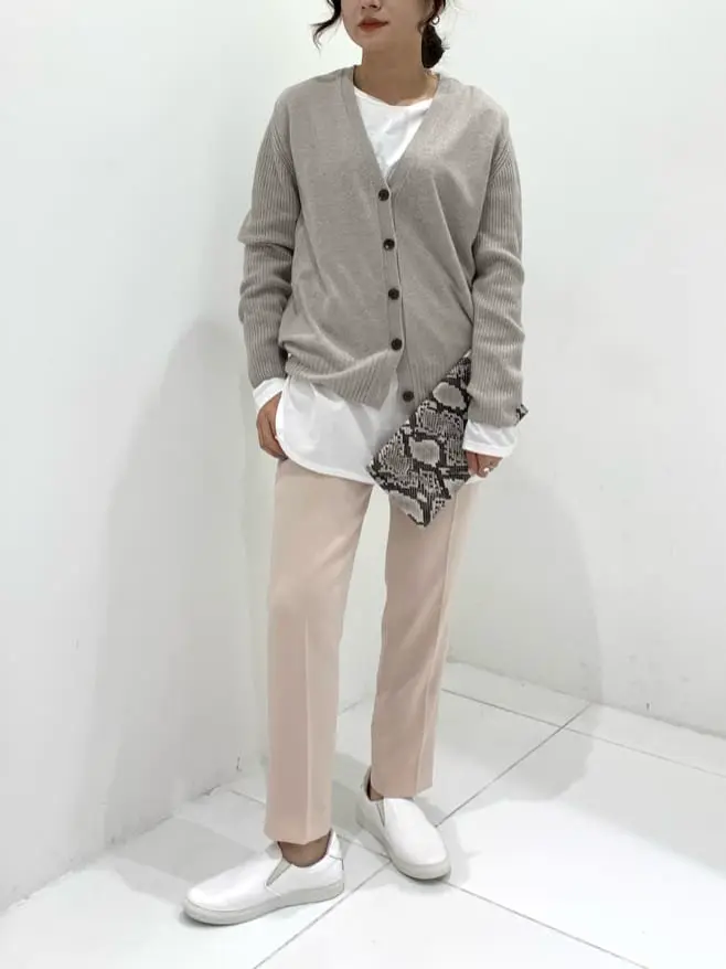 BEIGE， アライ コーディネート画像