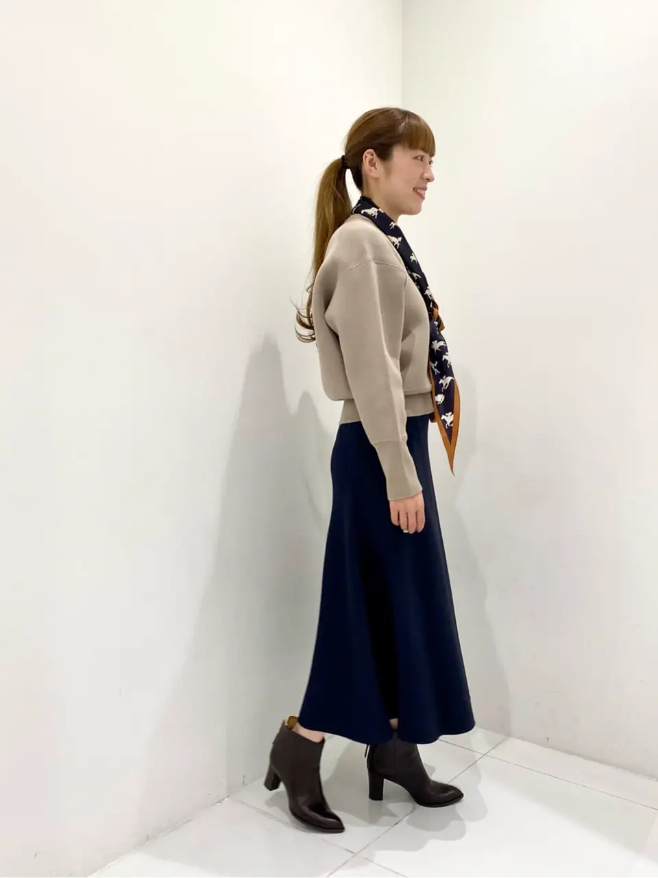 BEIGE， 田村 コーディネート画像