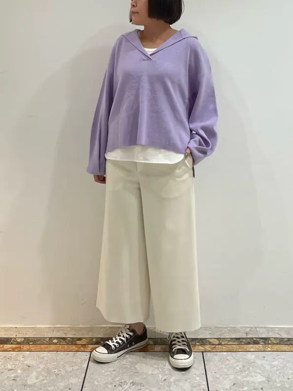 BEIGE， 藤木 コーディネート画像