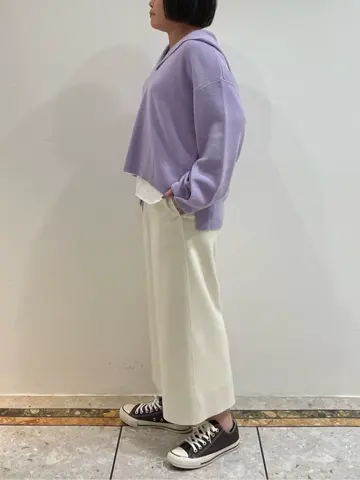 BEIGE， 藤木 コーディネート画像