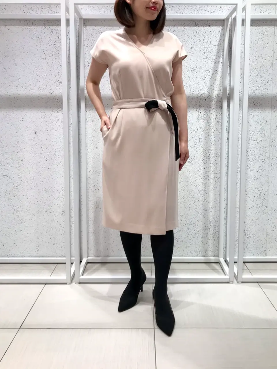 BEIGE， スタッフM コーディネート画像