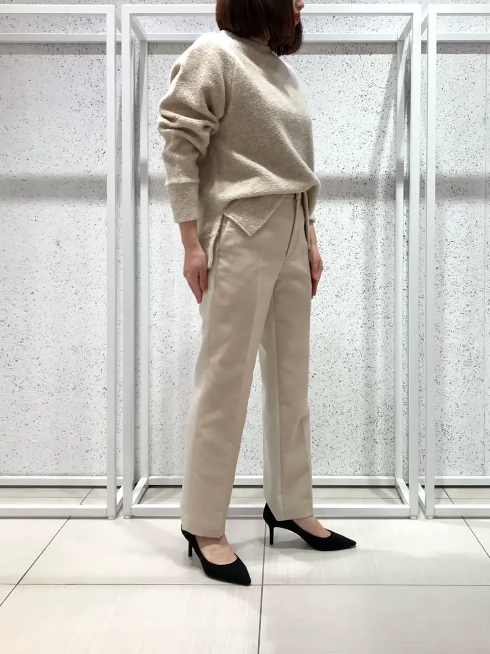 BEIGE， スタッフM コーディネート画像