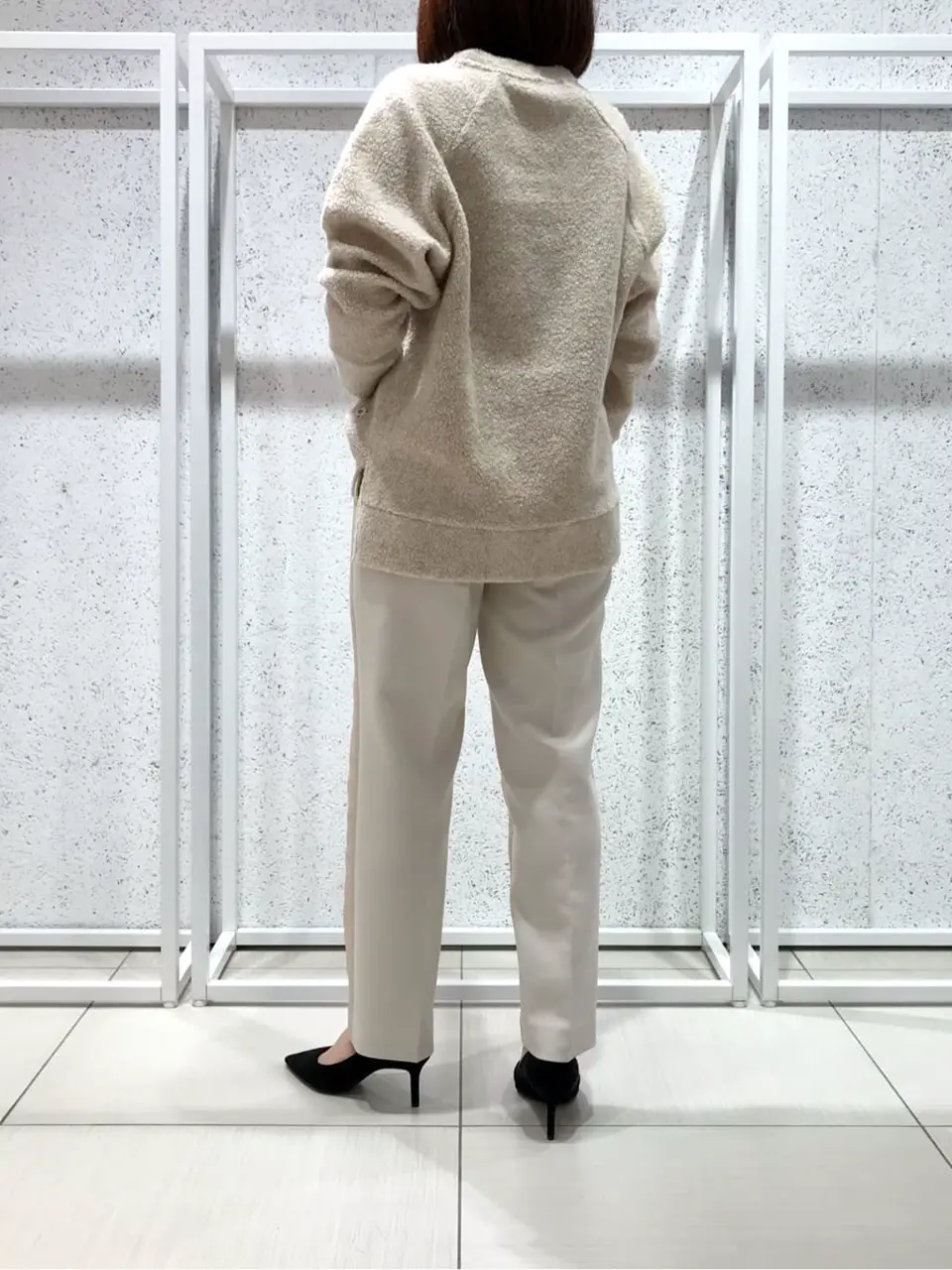 BEIGE， スタッフM コーディネート画像