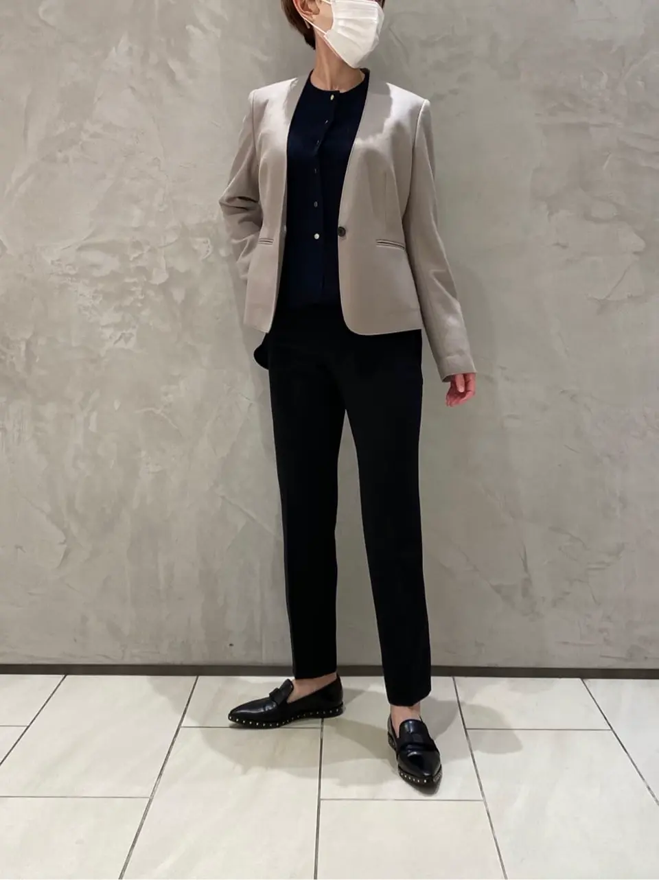 BEIGE， スタッフ コーディネート画像